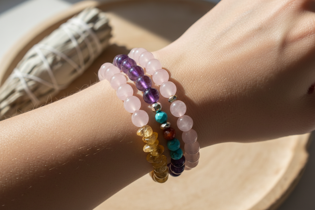 Luck on Your Wrist: Harnessing Nature with Crystal Bracelets