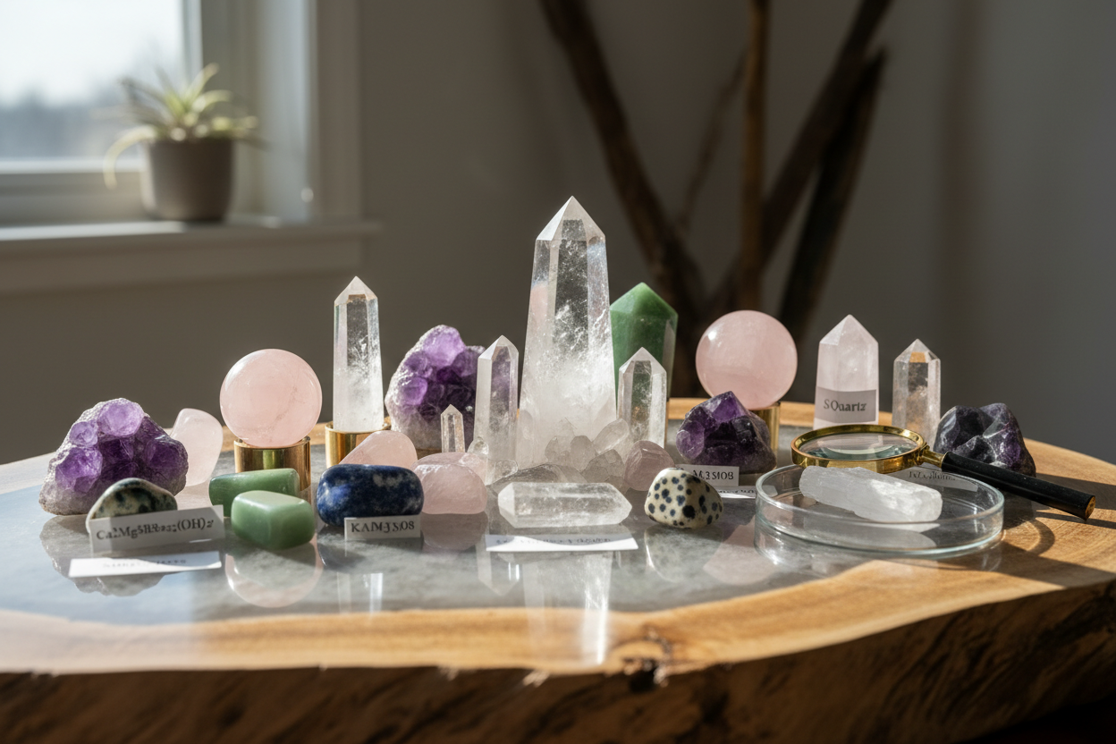 Crystal Energy Science: Magic or Physics?