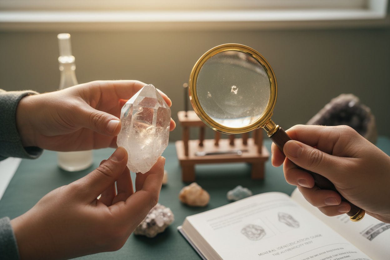 How to Tell if a Crystal Is Real: A Guide to Authenticity
