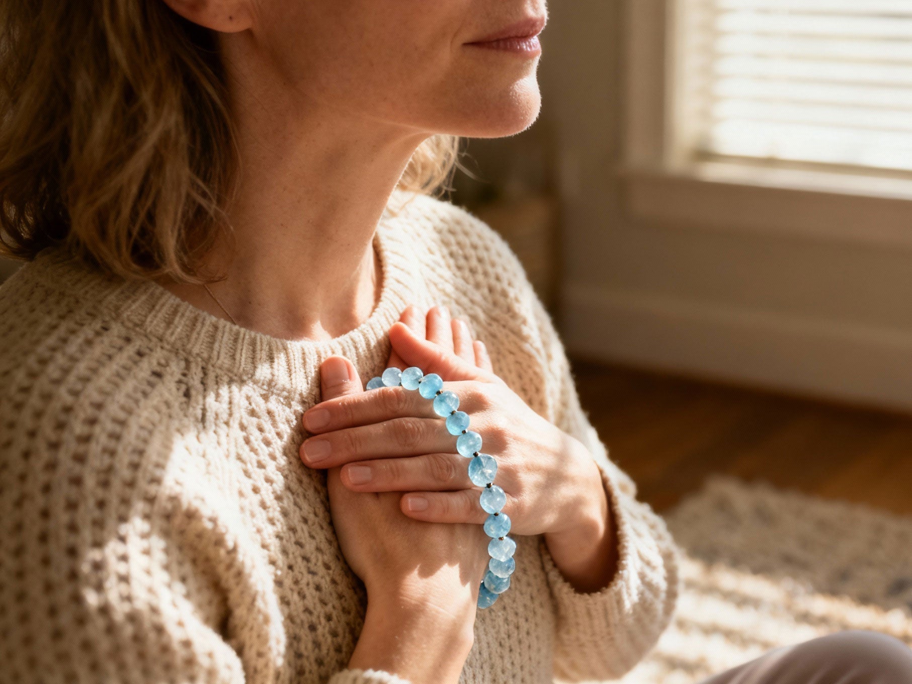 From a Stone to Strength: A Natural Crystal Bracelet Inspired by Natural Elements