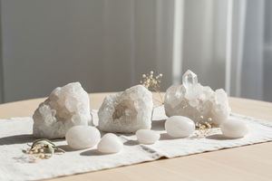 The Gentle Power of White Quartz
