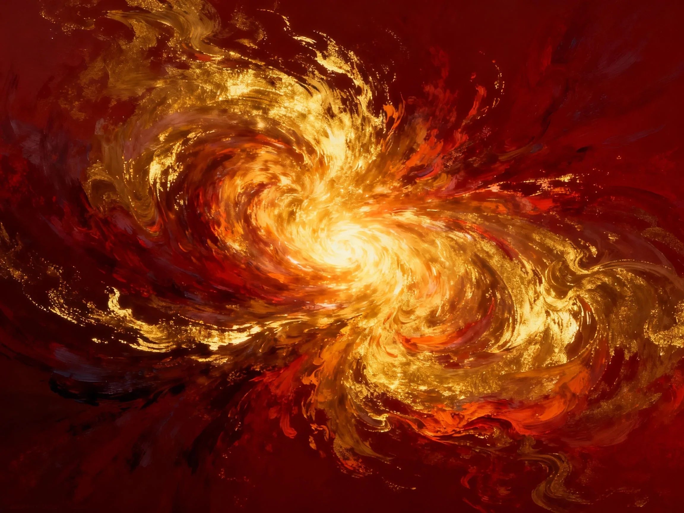 Fire Series: Heart of Flame