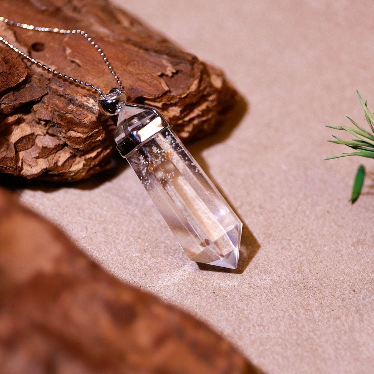 Springwater Whisper|Water Element Pendant