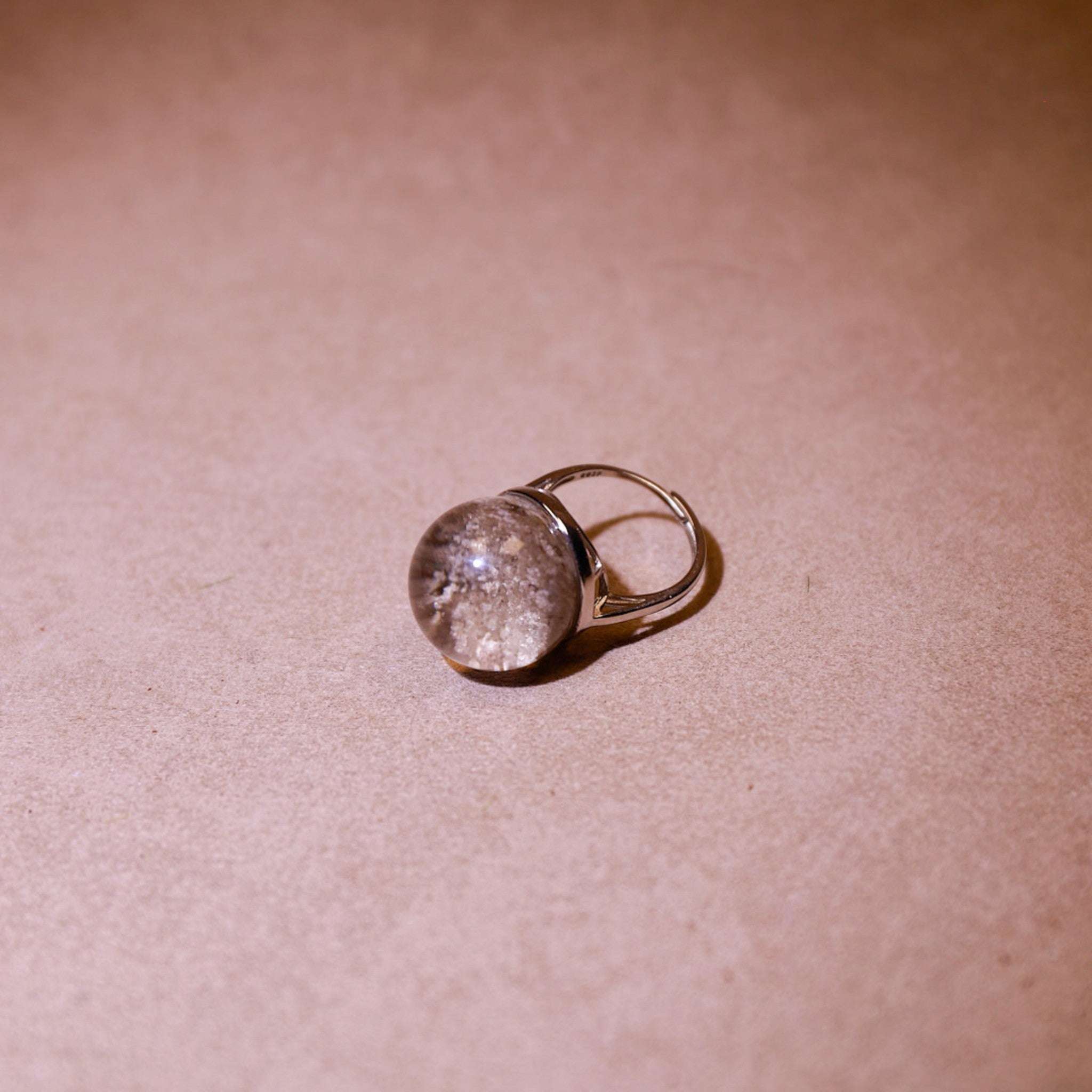 Earthline Aura|Water Element Ring