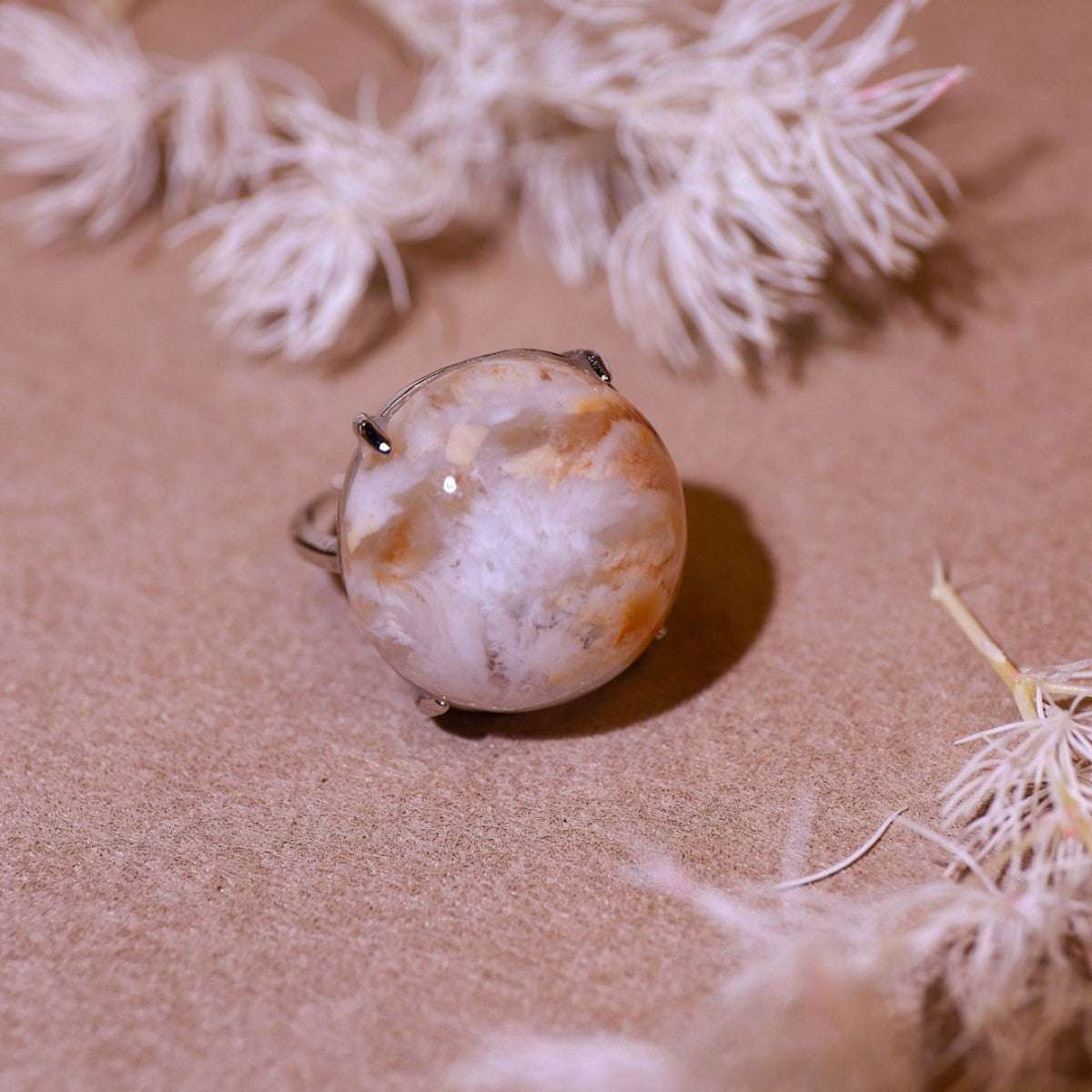 Isle of Blossoms|Earth Element Ring