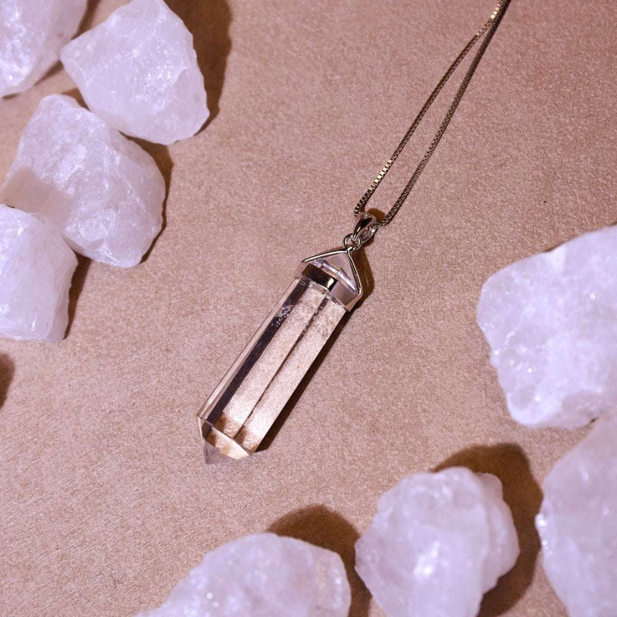 Riverlight Veil|Water Element Pendant