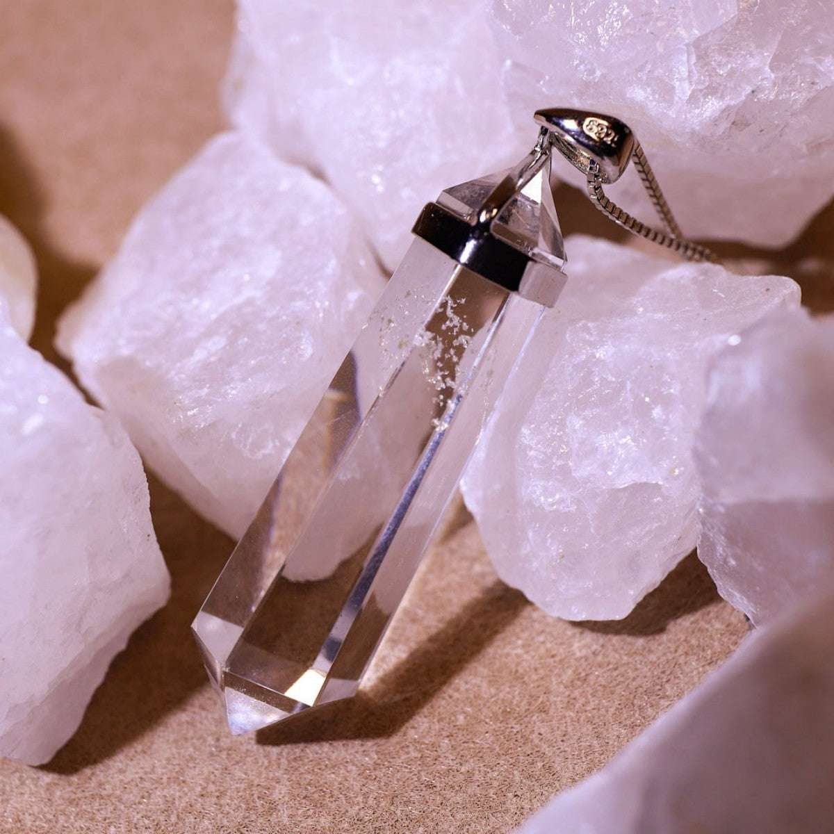 Riverlight Veil|Water Element Pendant