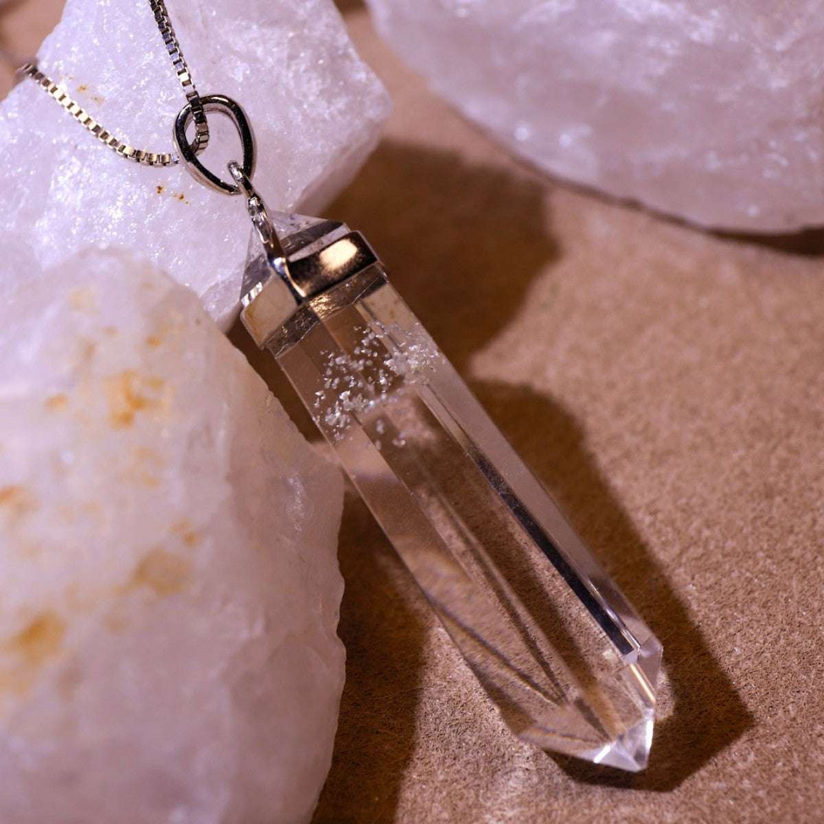 Riverlight Veil|Water Element Pendant