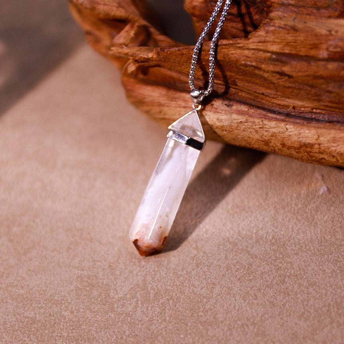 Whispers of Time|Earth Element Pendant