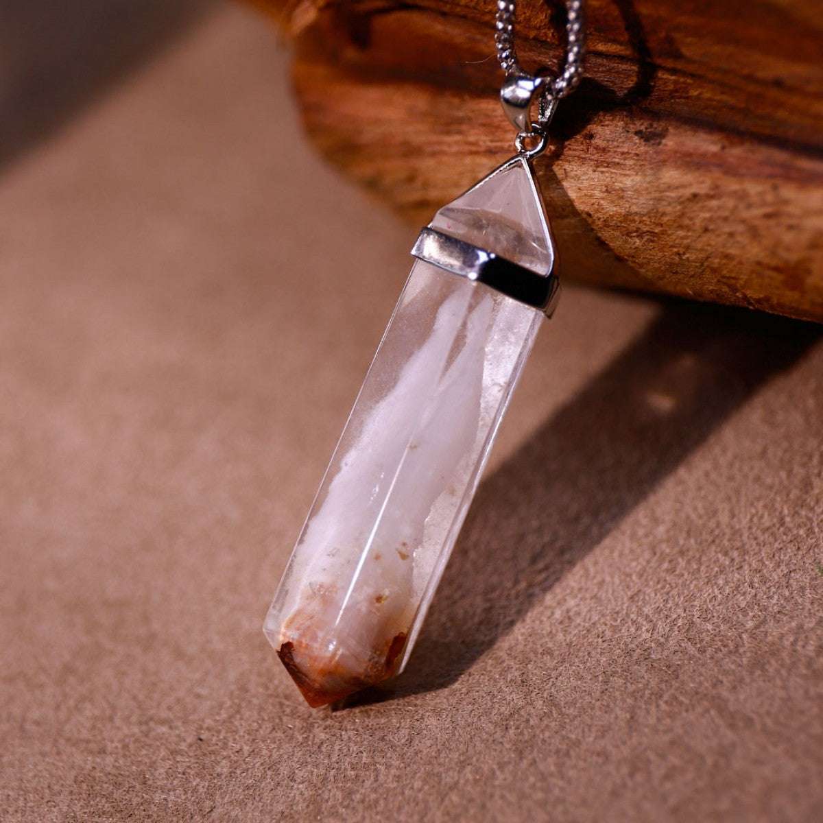 Whispers of Time|Earth Element Pendant