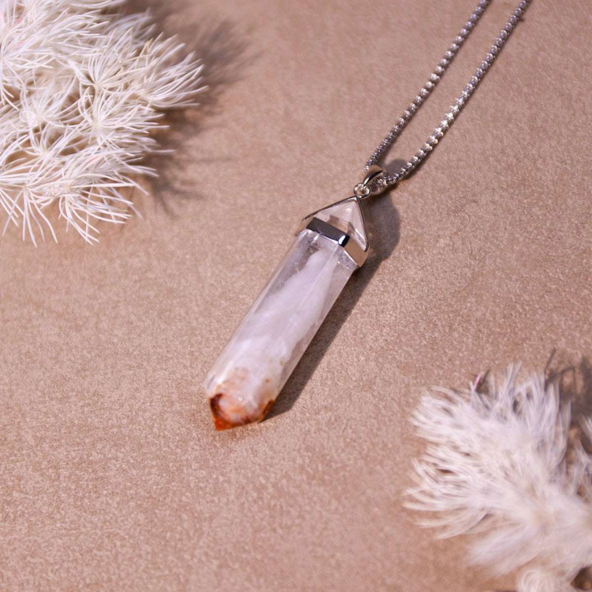 Whispers of Time|Earth Element Pendant