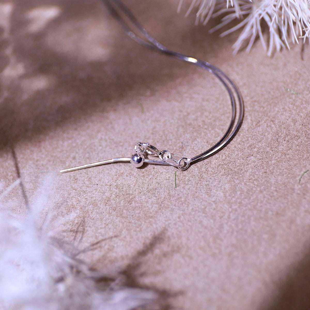 Cloudwoven Reverie|Earth Element Pendant