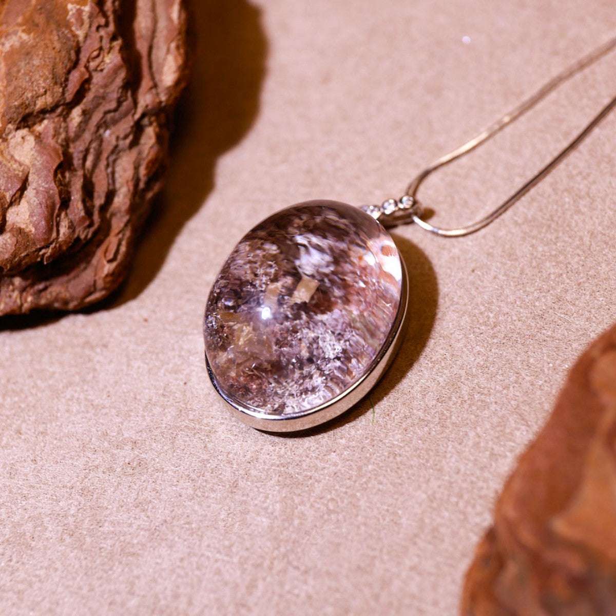 Eye of the Secret Realm|Earth Element Pendant