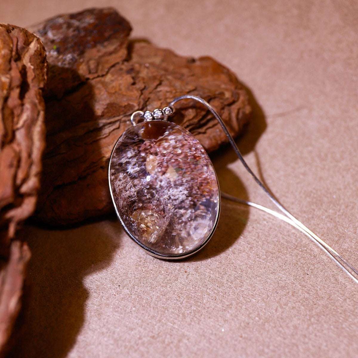 Eye of the Secret Realm|Earth Element Pendant