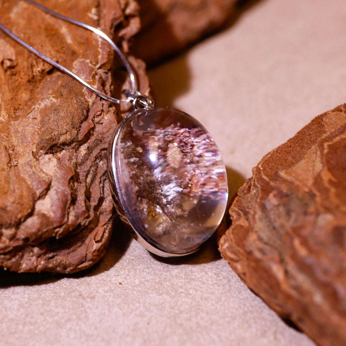 Eye of the Secret Realm|Earth Element Pendant