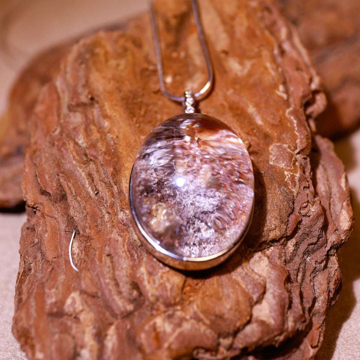 Eye of the Secret Realm|Earth Element Pendant