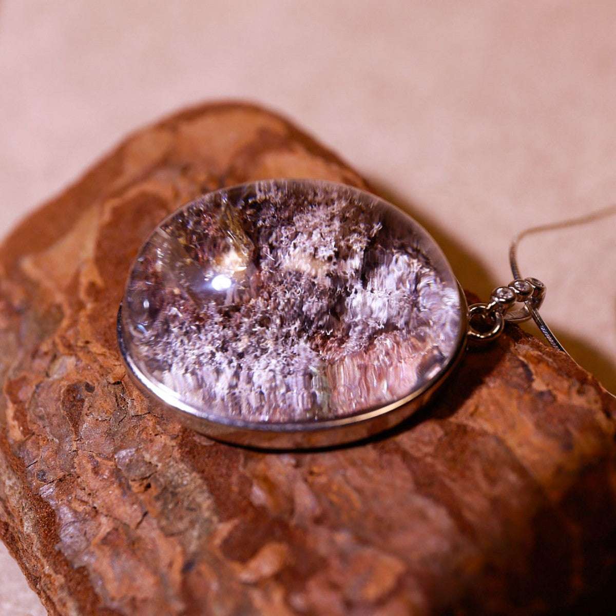 Eye of the Secret Realm|Earth Element Pendant