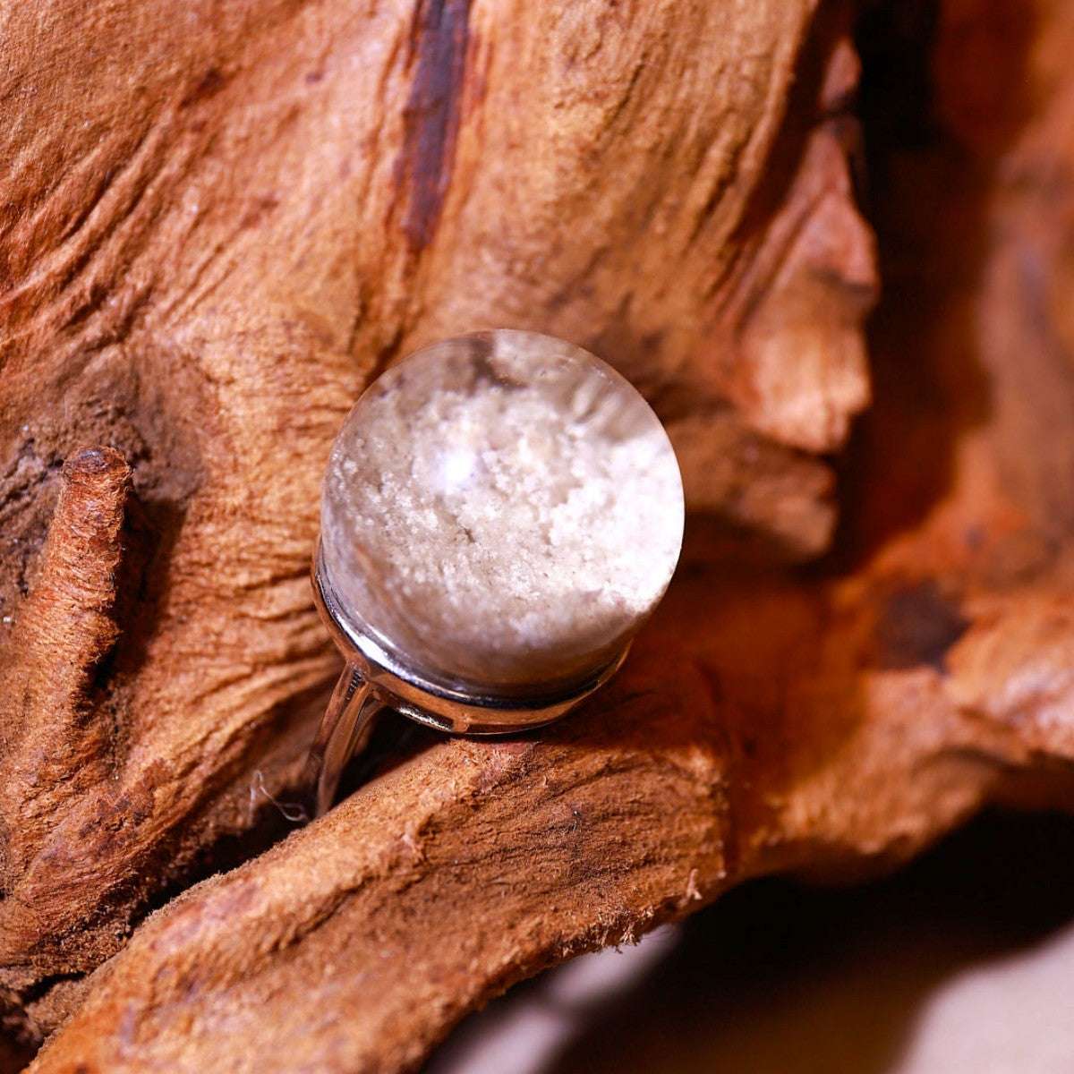 Earthline Aura|Water Element Ring