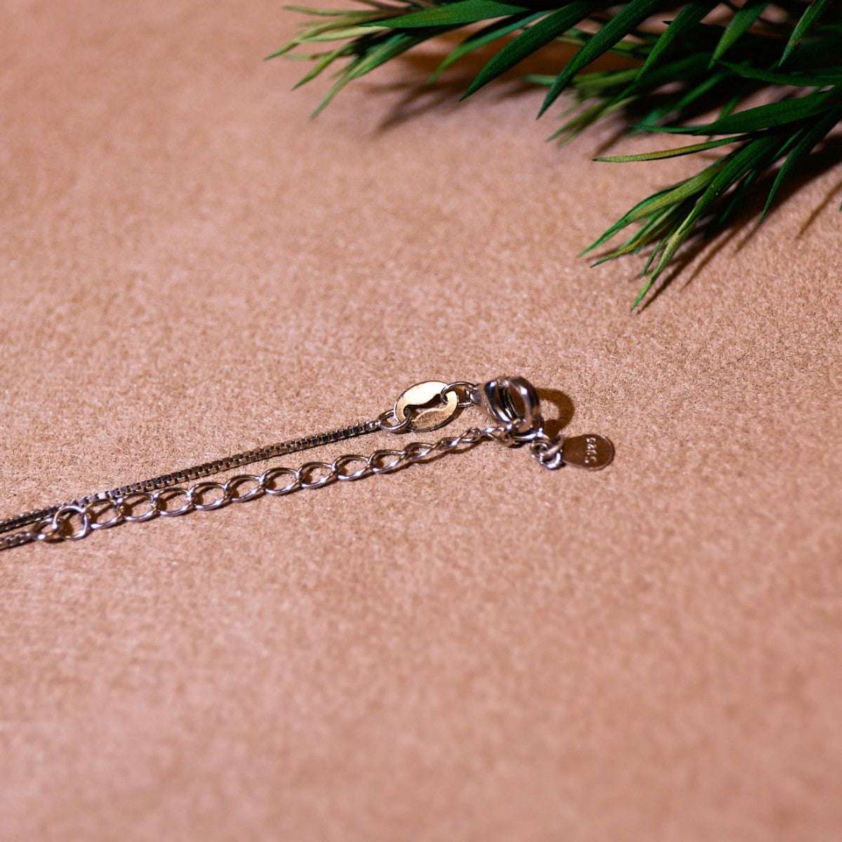 Gilded Cloudstream|Earth Element Pendant