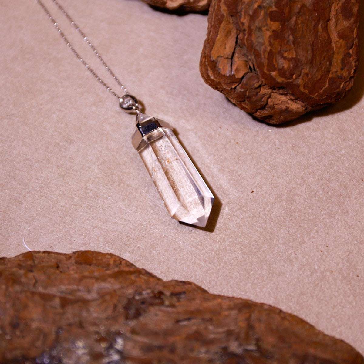 Springwater Whisper|Water Element Pendant