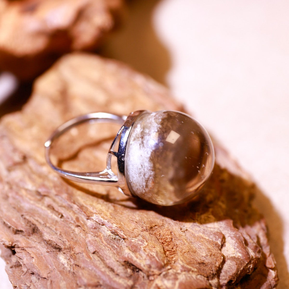 Earthline Aura|Water Element Ring