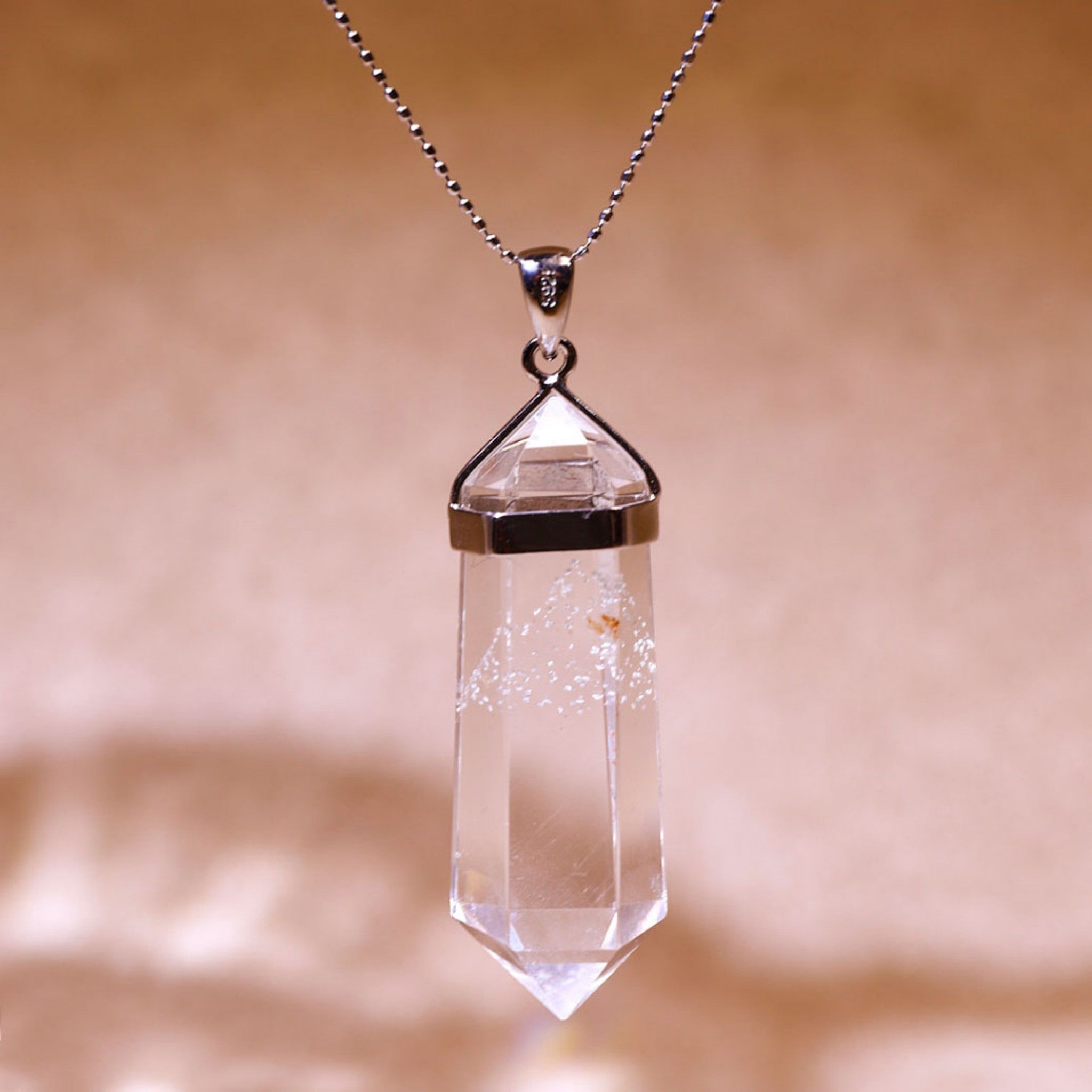 Springwater Whisper|Water Element Pendant