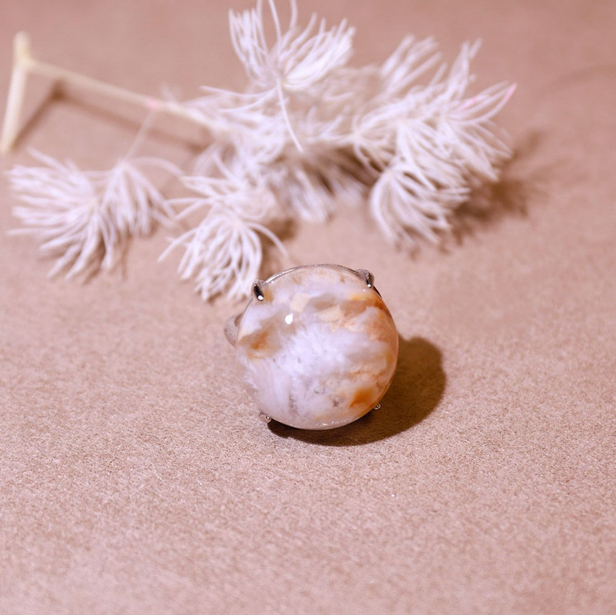 Isle of Blossoms|Earth Element Ring