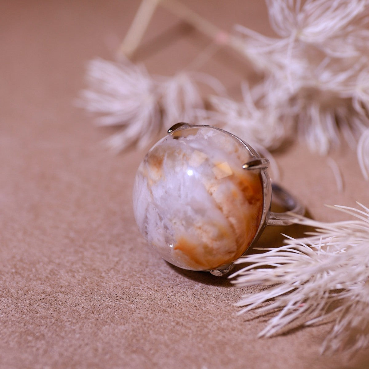 Isle of Blossoms|Earth Element Ring