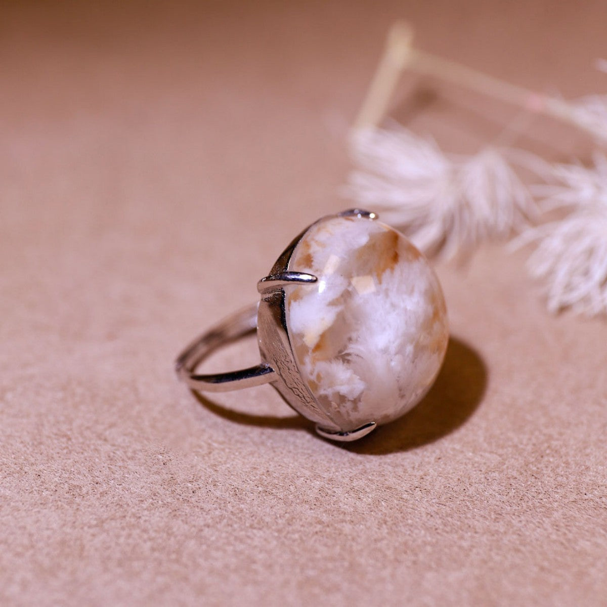 Isle of Blossoms|Earth Element Ring