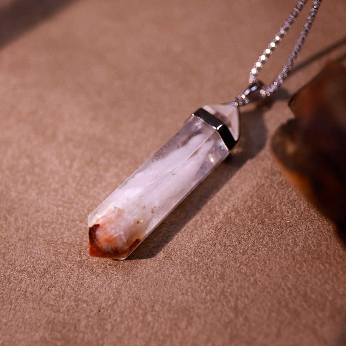 Whispers of Time|Earth Element Pendant