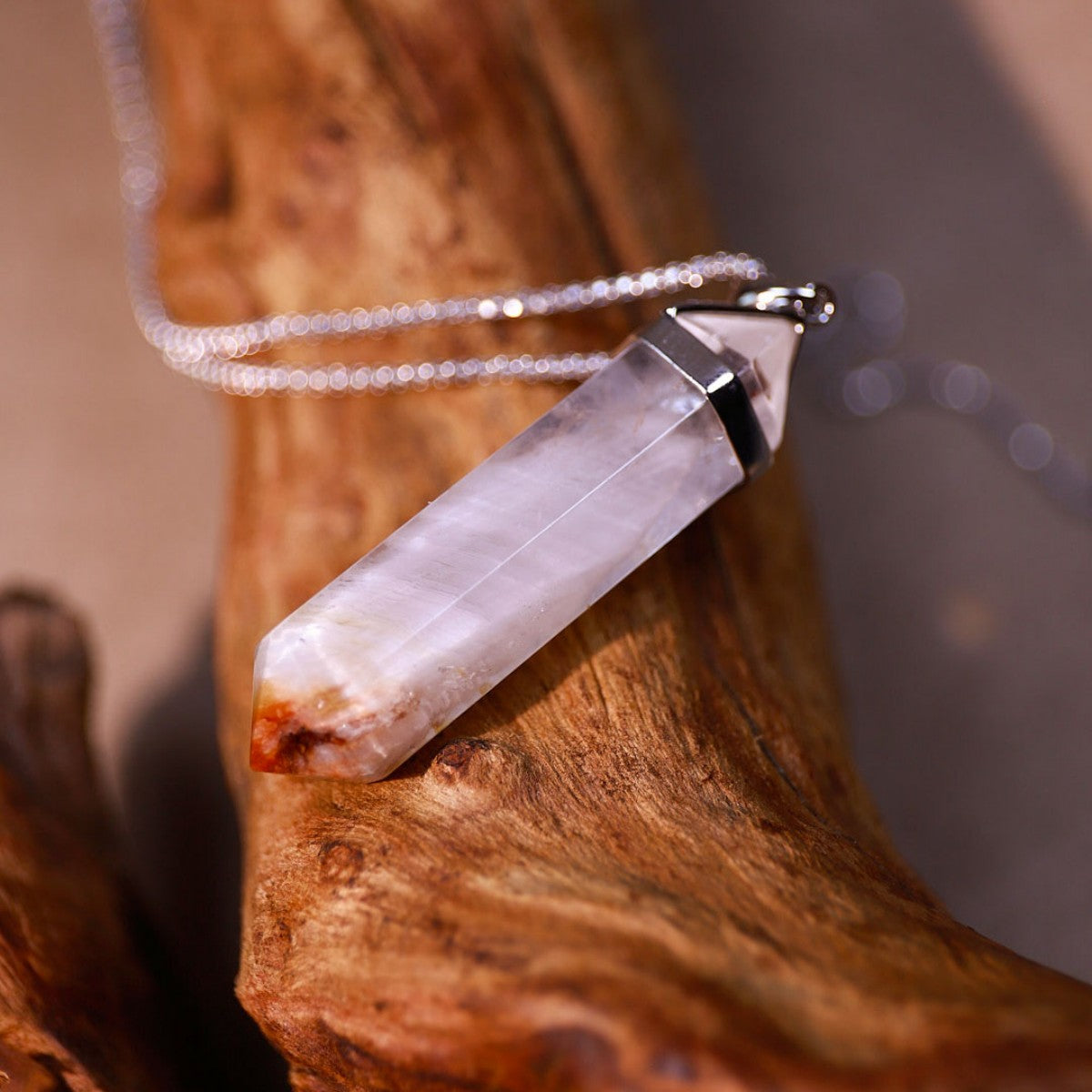 Whispers of Time|Earth Element Pendant