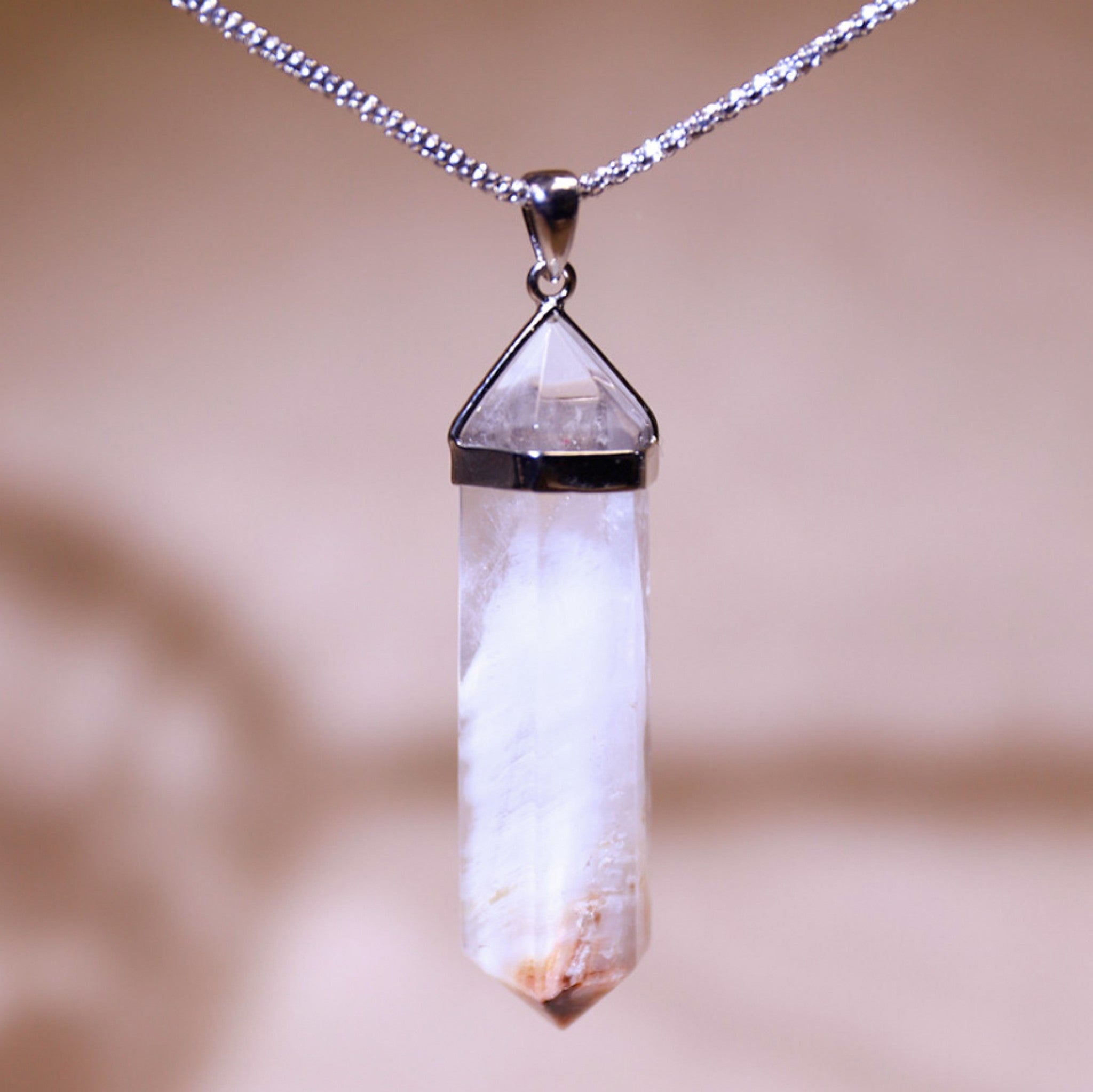 Whispers of Time|Earth Element Pendant