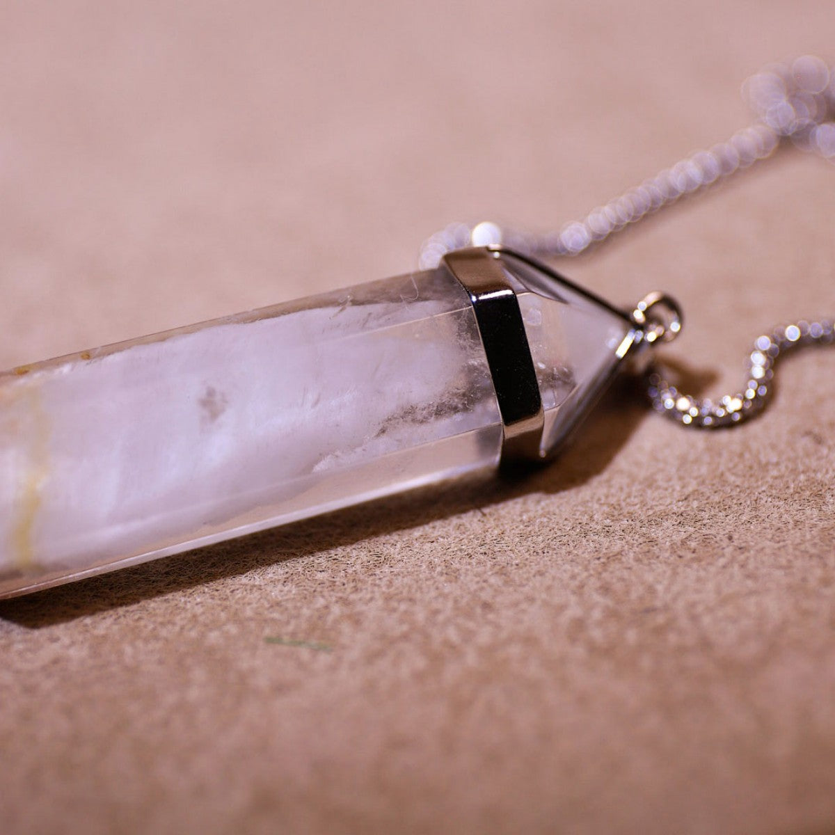 Whispers of Time|Earth Element Pendant