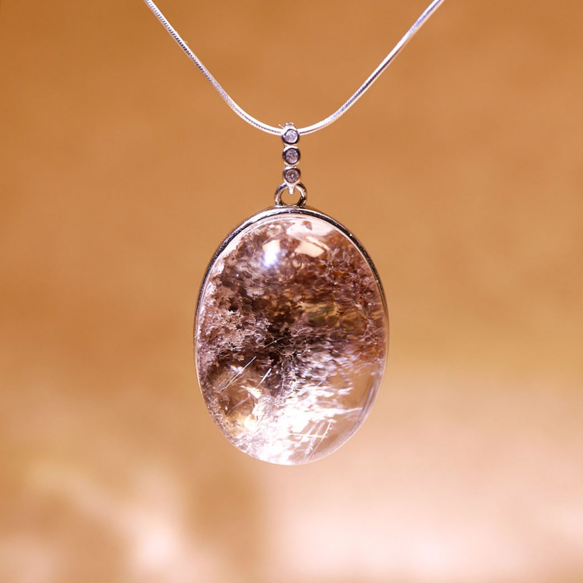 Eye of the Secret Realm|Earth Element Pendant