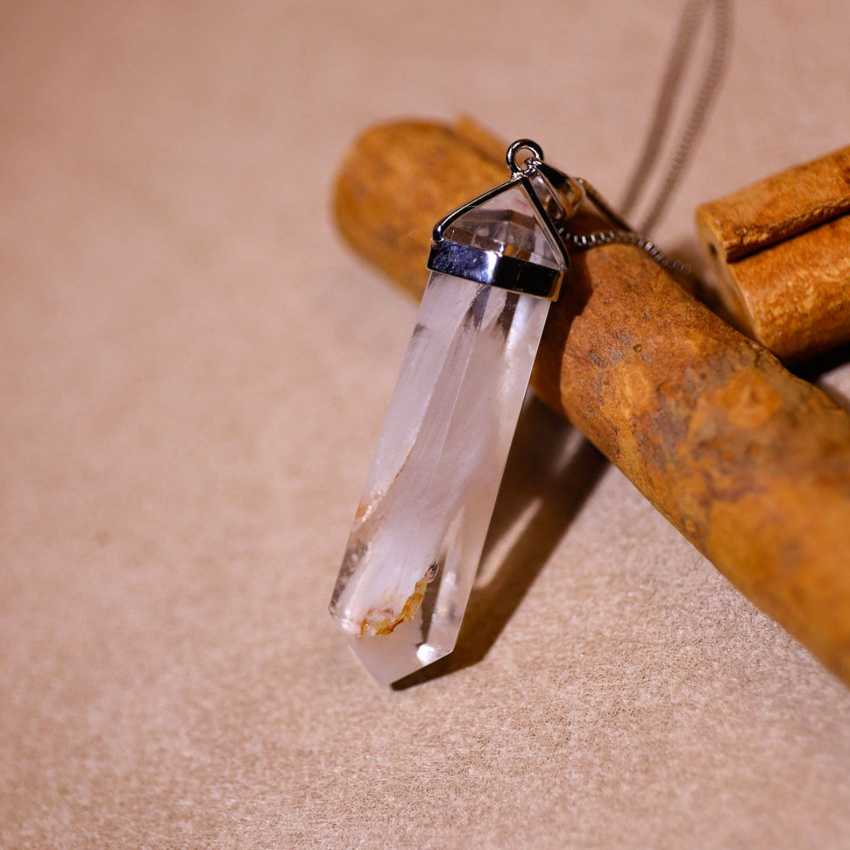 Gilded Cloudstream|Earth Element Pendant