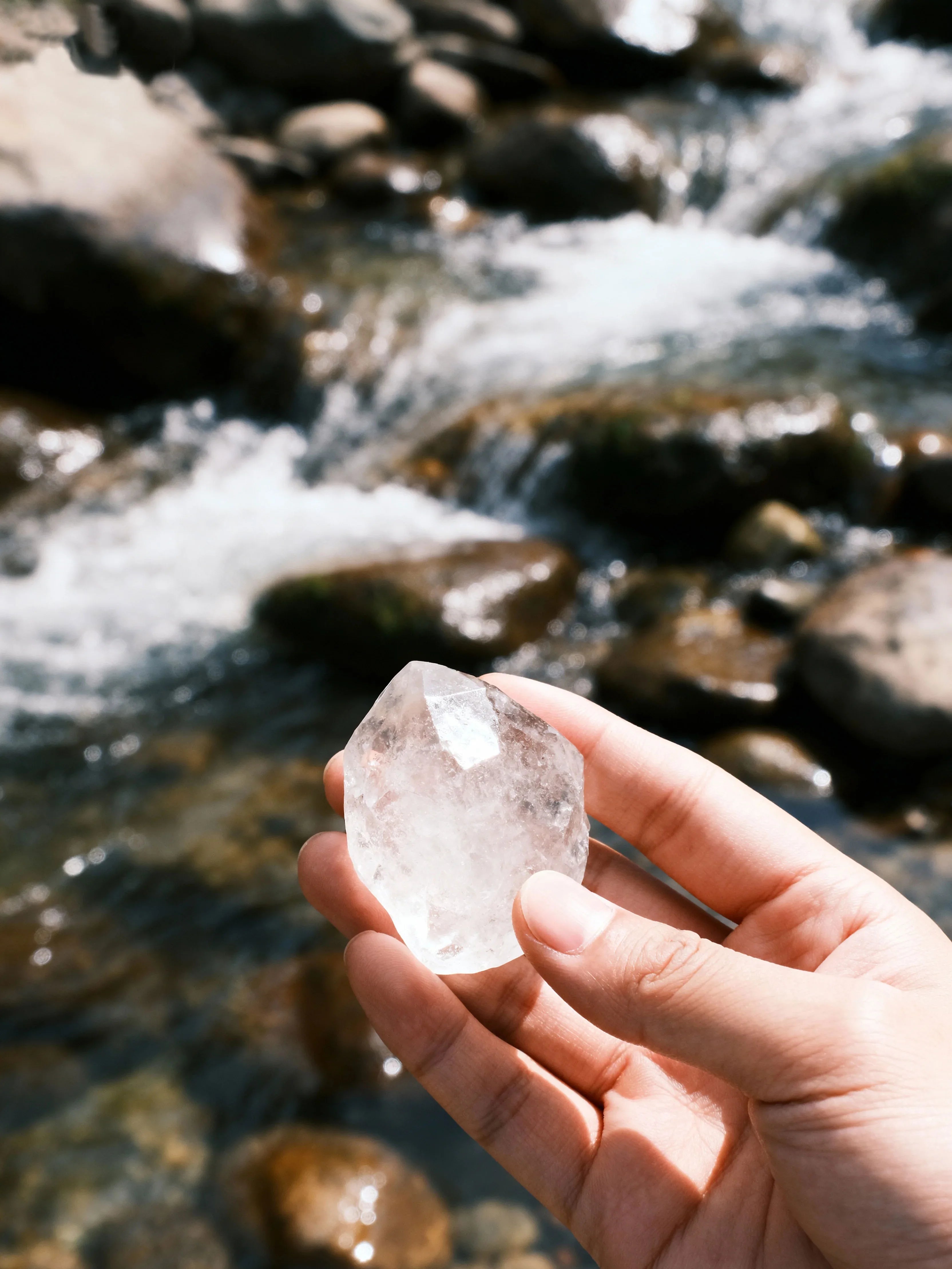 Nature crystal