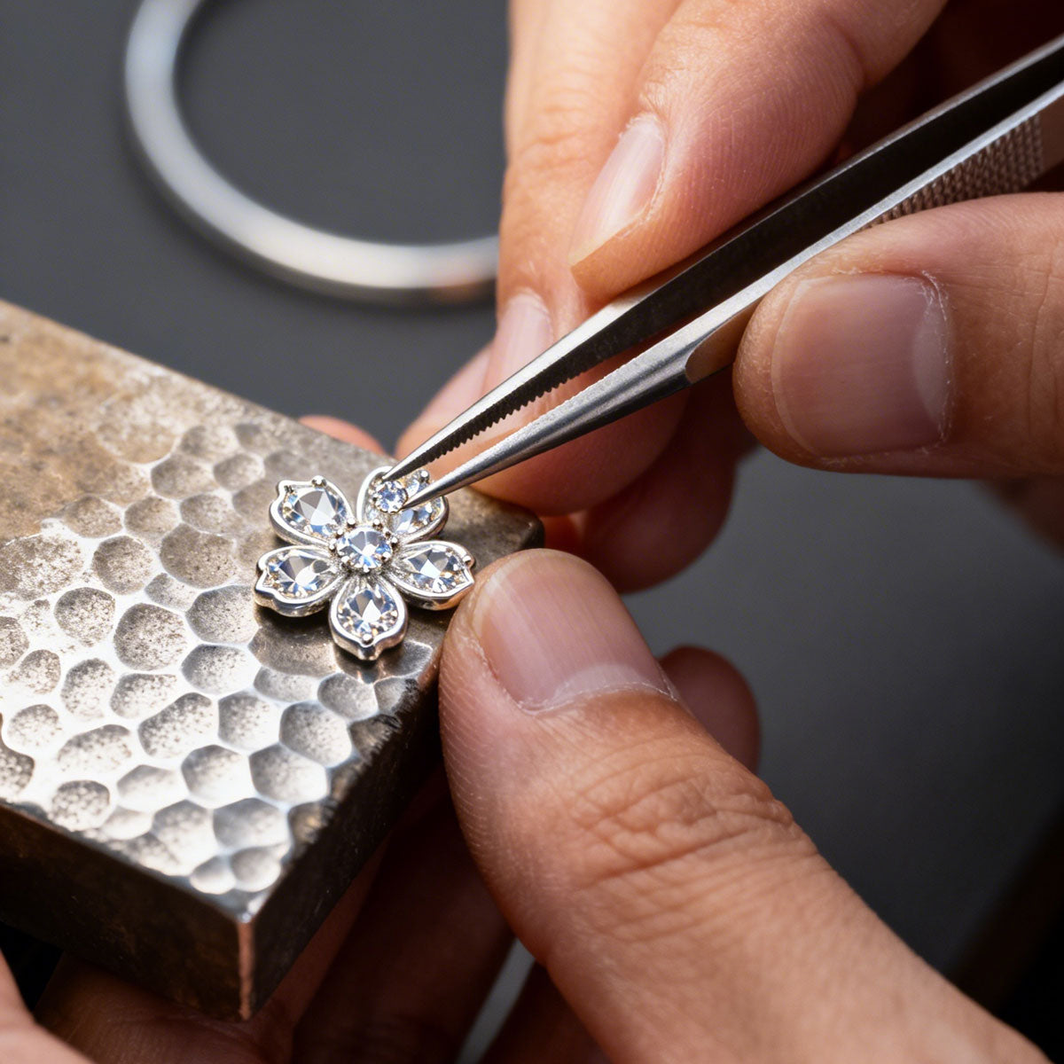 Artisan silver jewelry