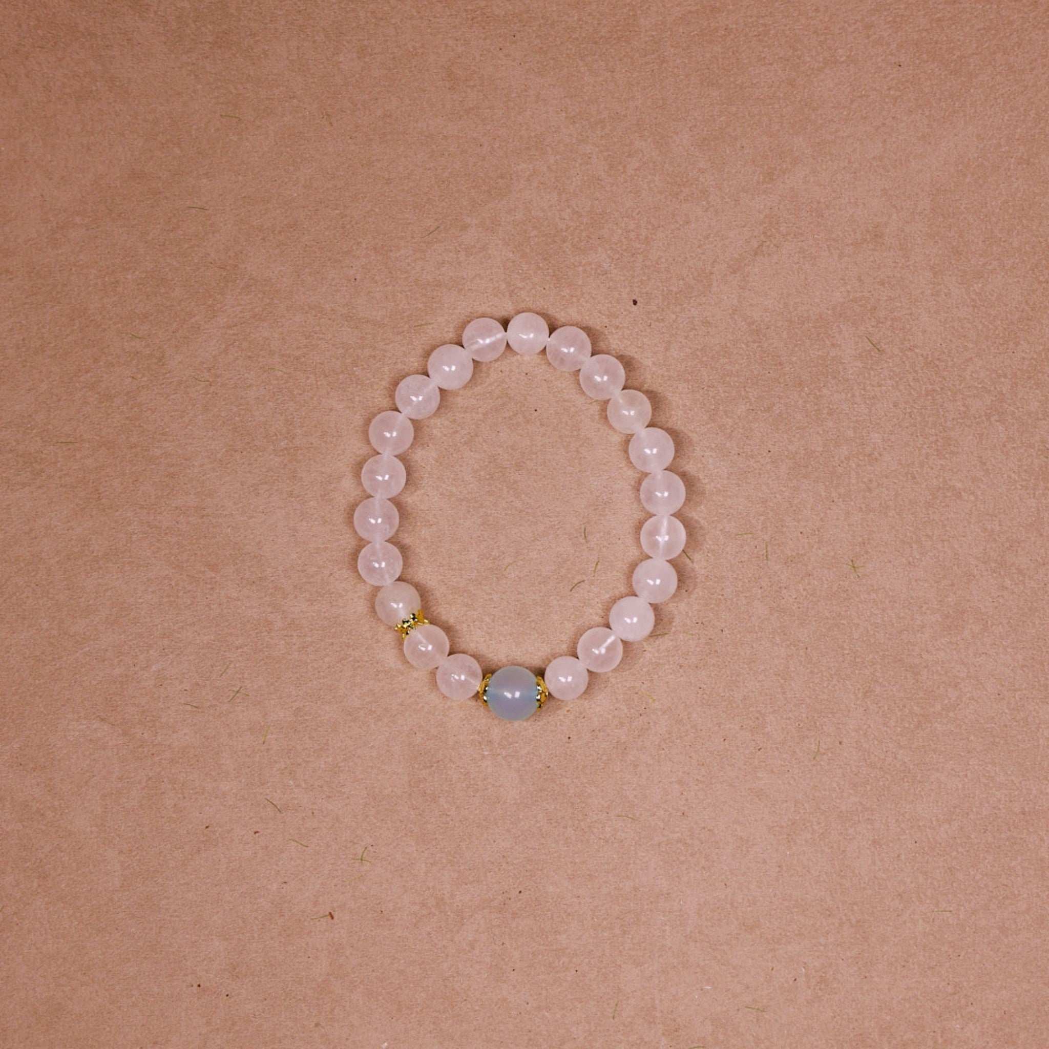 Intuition & Calm|Moonlit Ocean Aquamarine & Moonstone Bracelet