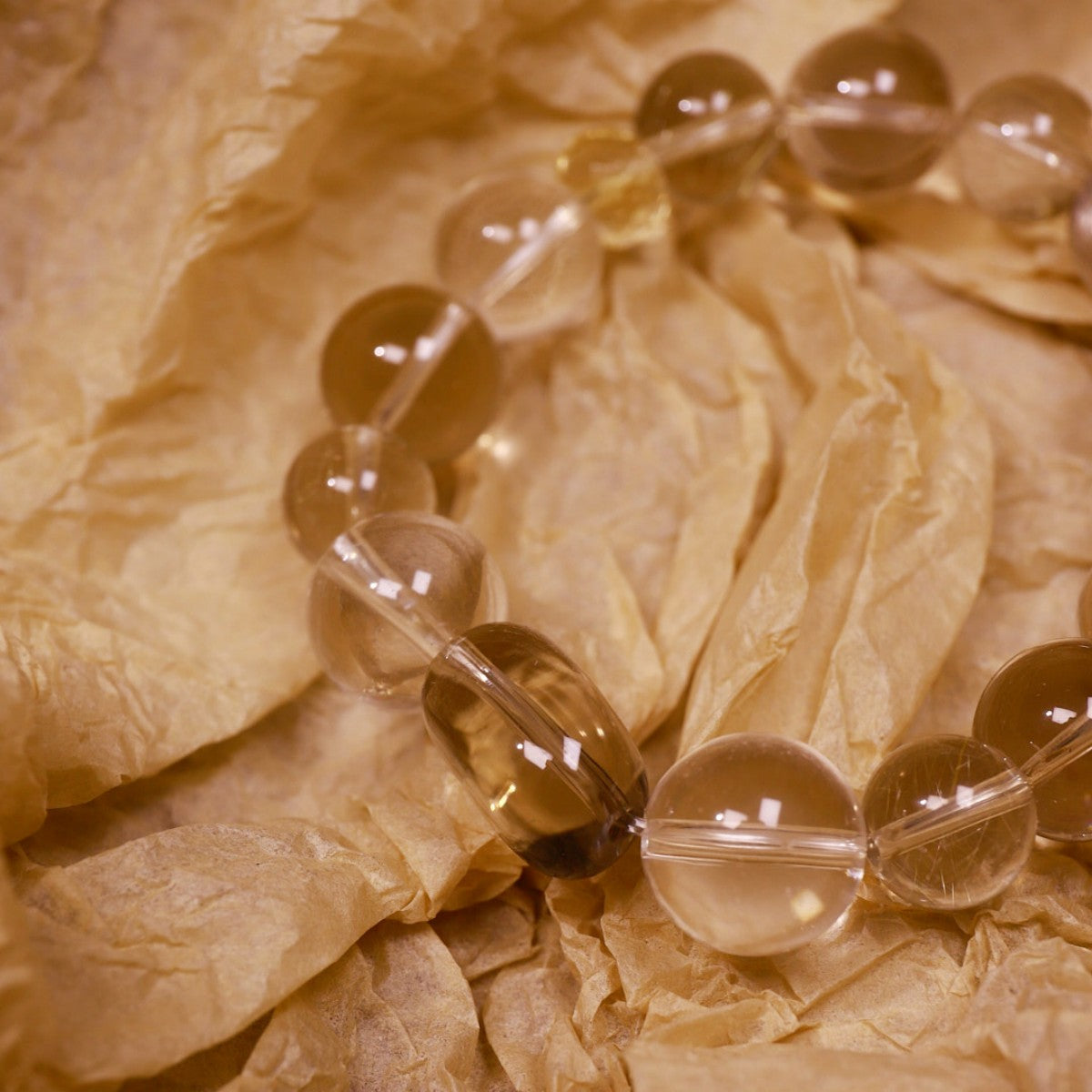 Clarity & Precision|Inner Order Clear Quartz & Citrine Bracelet