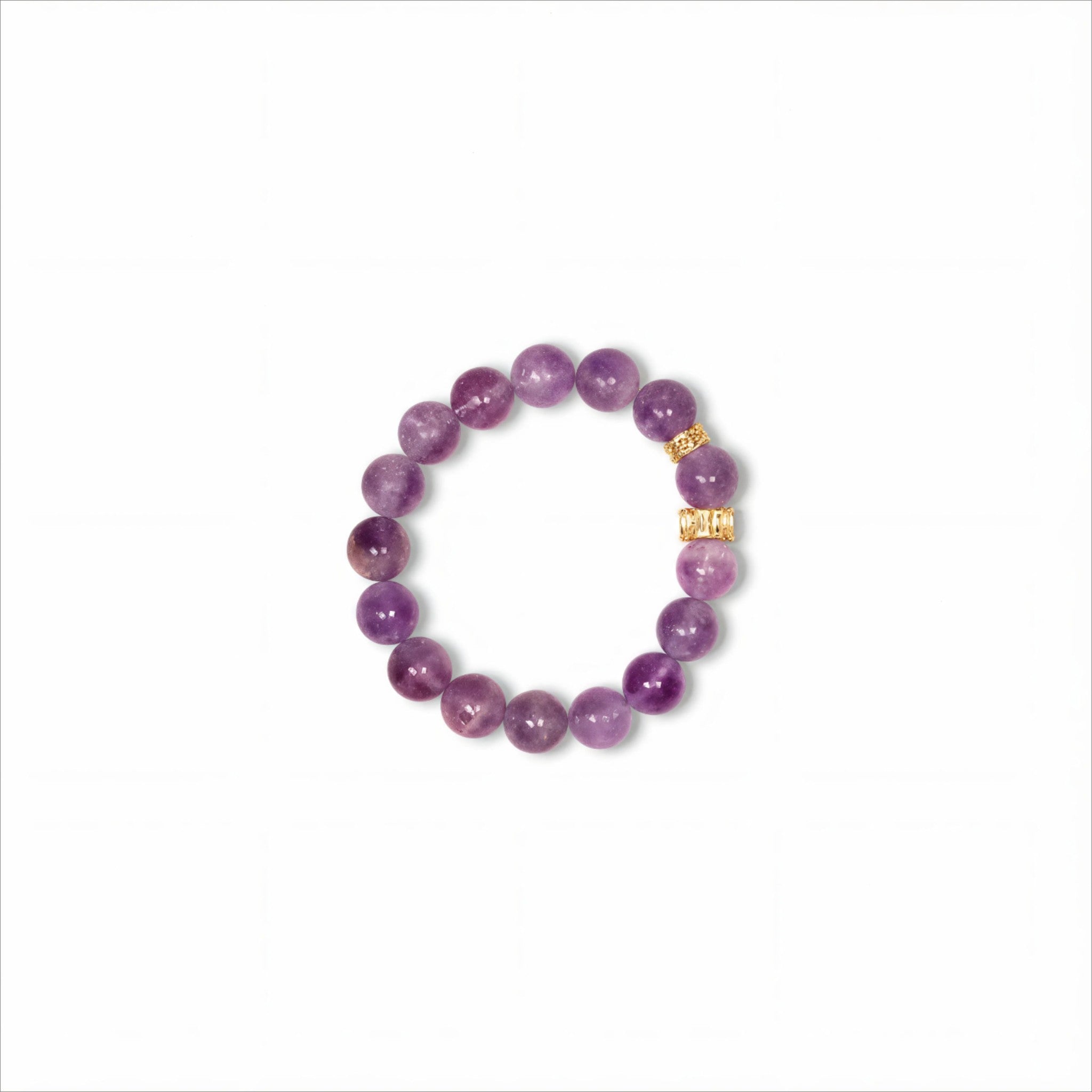 Intuition & Peace|Calm Amethyst Bracelet