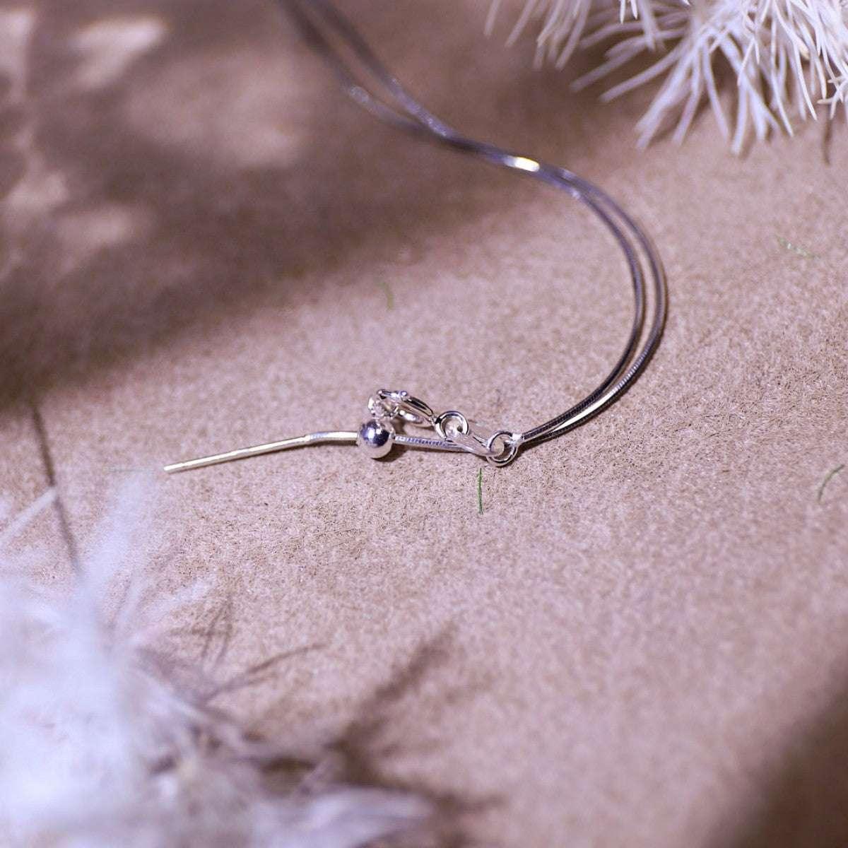 Cloud Woven Dreams | Phantom Quartz Necklace - Elementalé