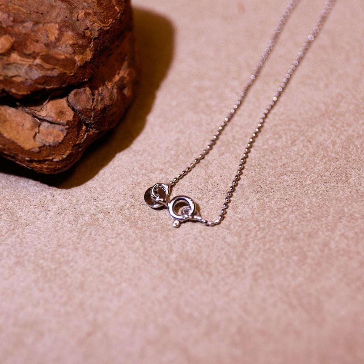 Fountain of Clarity | Clear Quartz Necklace - Elementalé