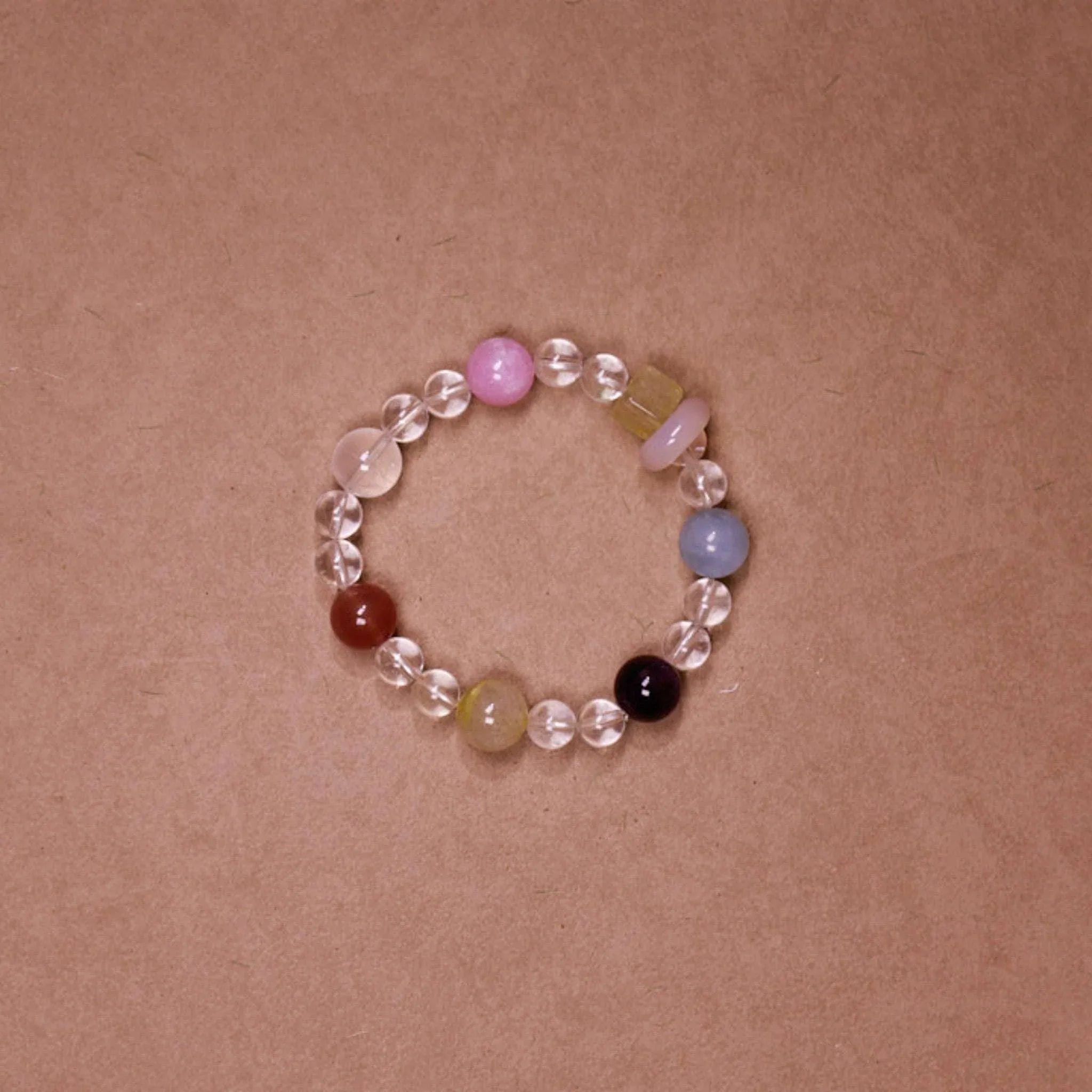 Grounded Growth | Multi - Crystal Stability Bracelet - Elementalé