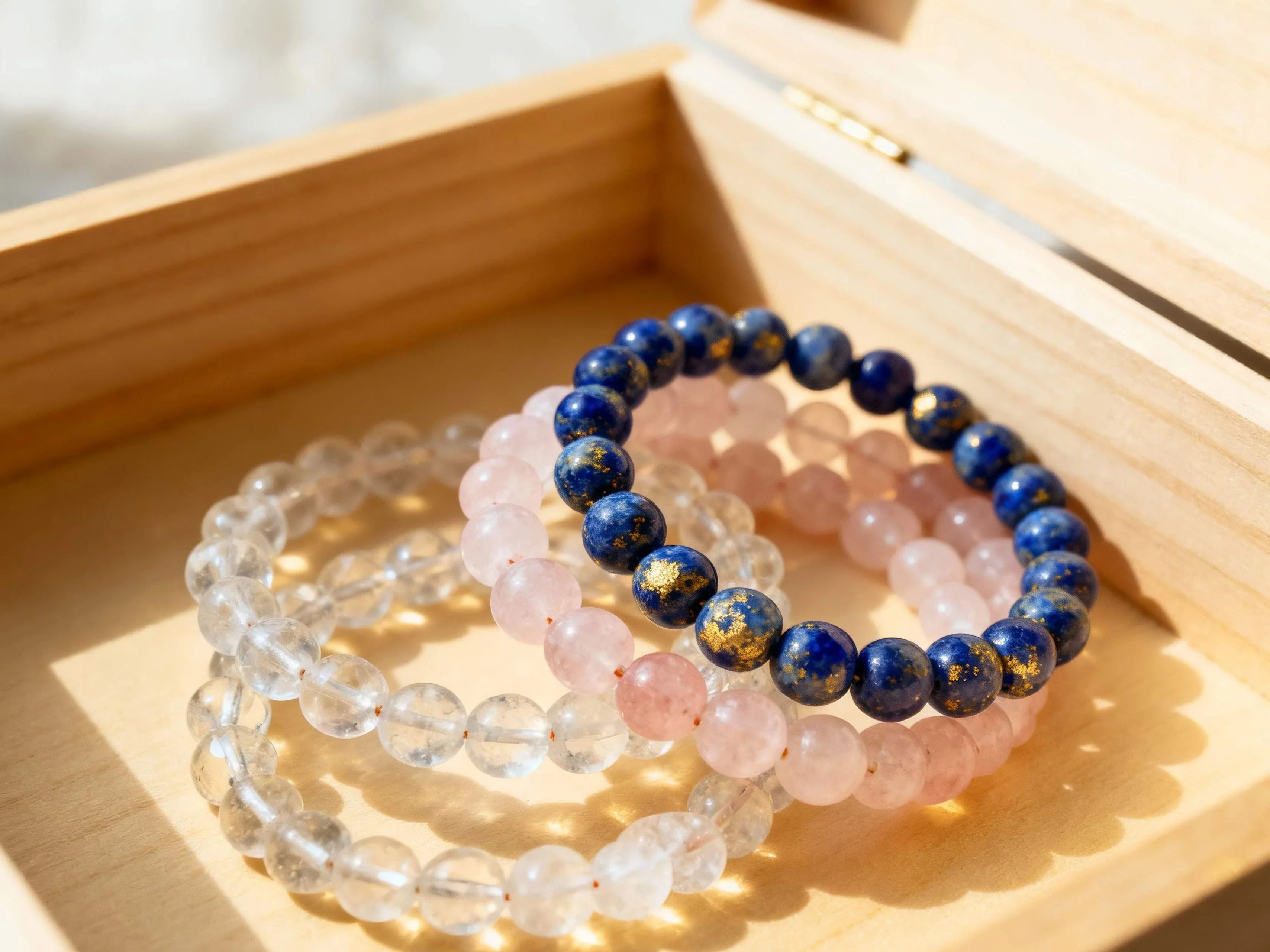 jimeng-2025-11-18-4467-Lifestyle_photo__a_few_daily-worn_crysta... - Elementalé