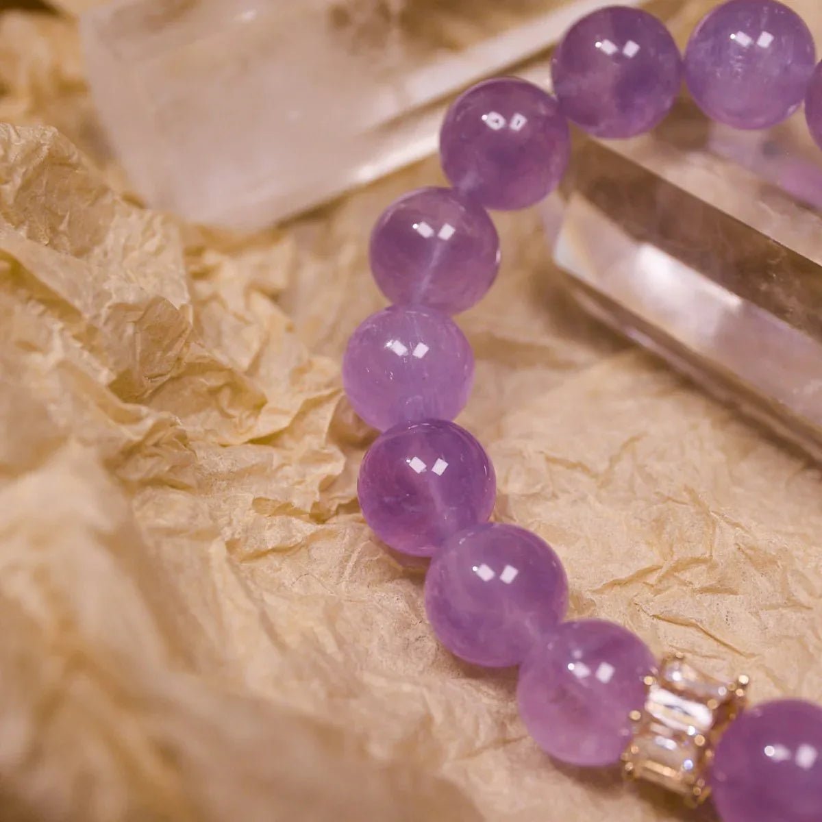 Silent Wisdom | Amethyst Intuition Bracelet - Elementalé
