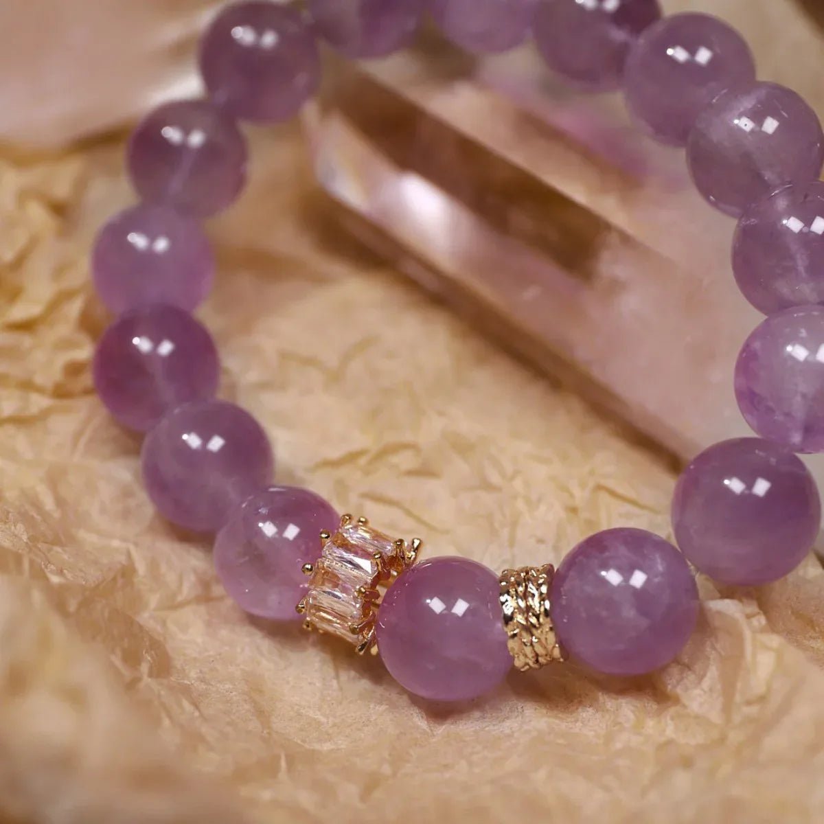 Silent Wisdom | Amethyst Intuition Bracelet - Elementalé