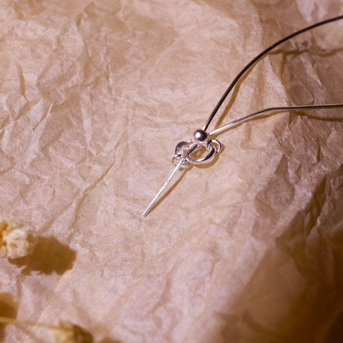 Tranquil Realm | Phantom Quartz Necklace - Elementalé